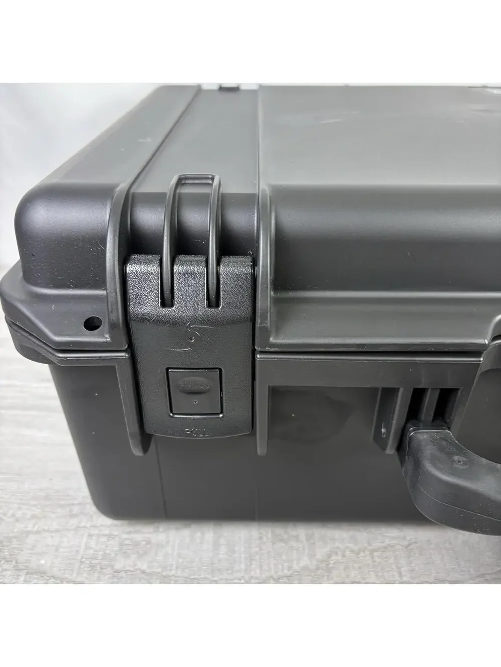 Pelican Storm iM2600 Black Hard Case w/ Custom Foam Insert - Brand New w/ Tags